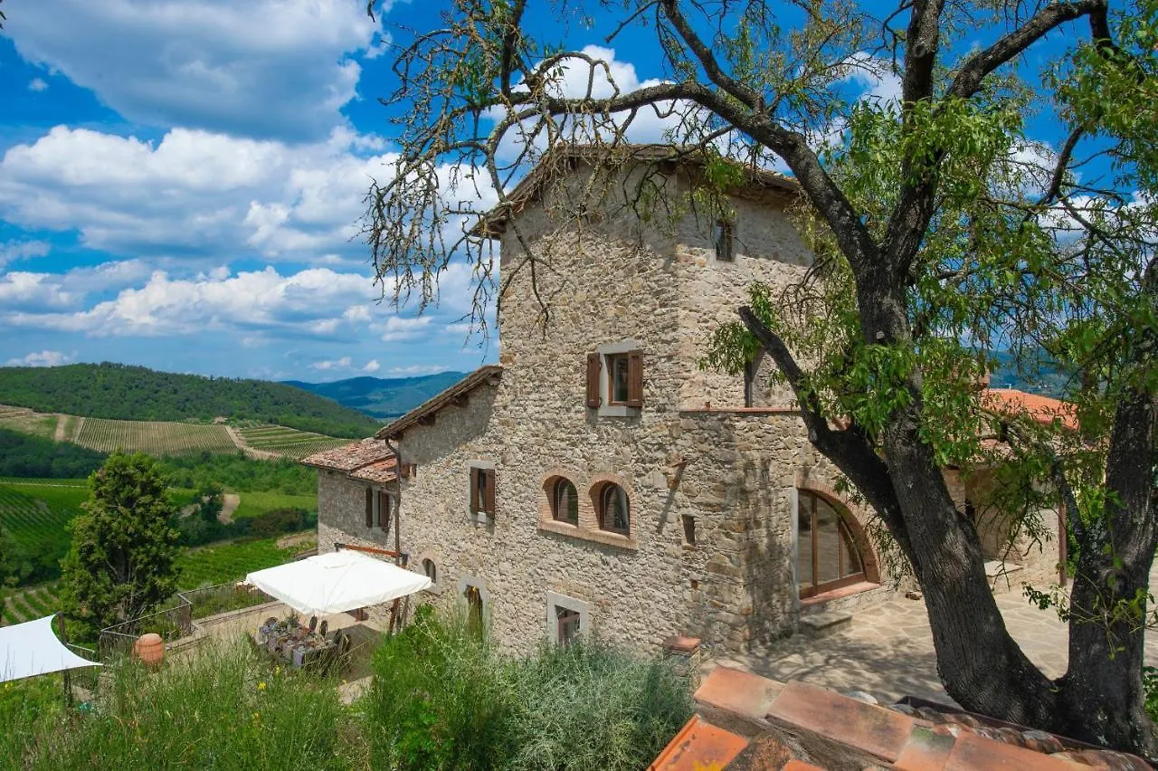 Villa Il Vigneto - Homelike Villas Panzano in Chianti