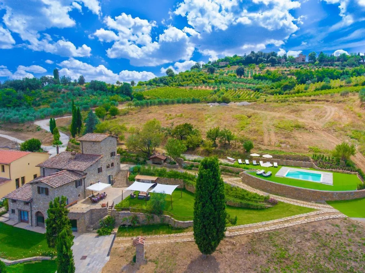 Villa Il Vigneto - Homelike Villas Panzano in Chianti