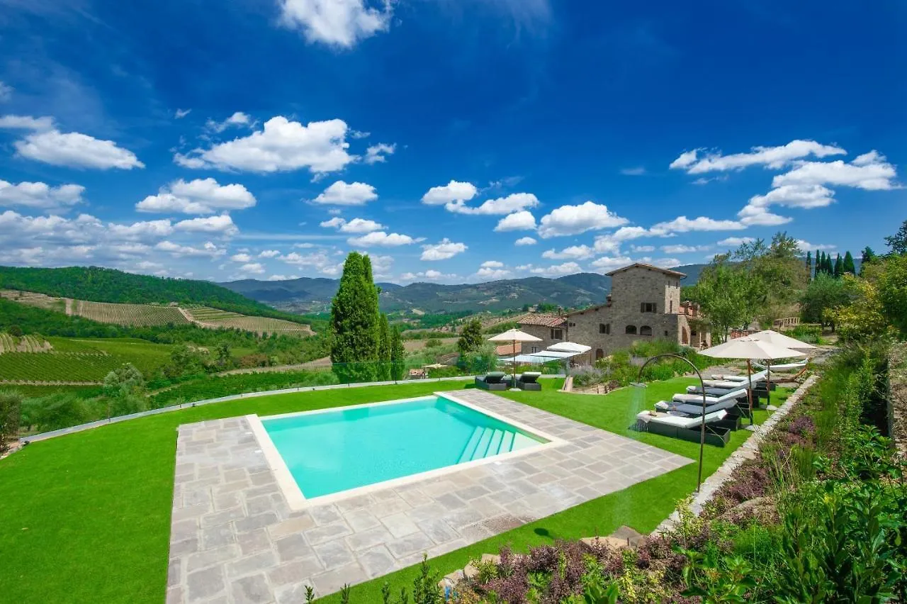 Villa Il Vigneto - Homelike Villas Panzano in Chianti