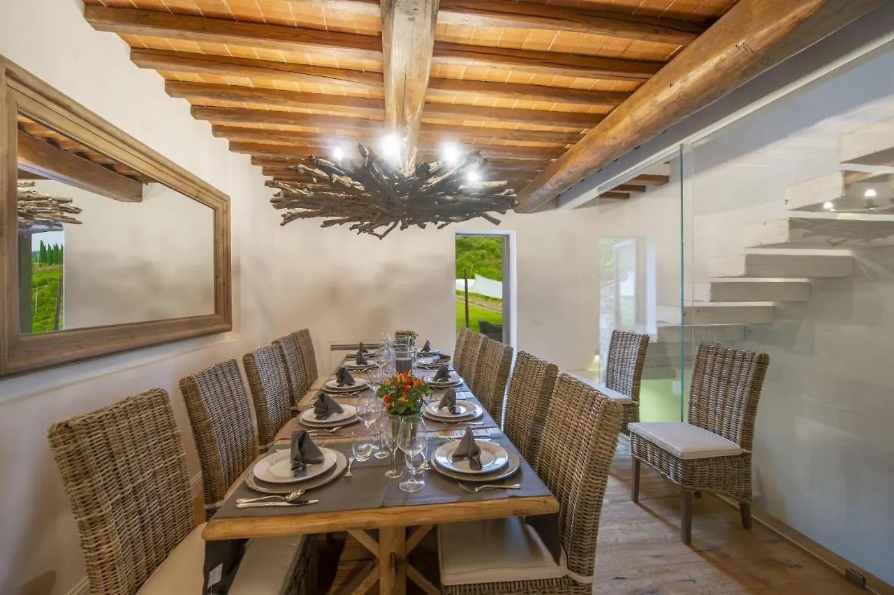 Villa Il Vigneto - Homelike Villas Panzano in Chianti Ιταλία