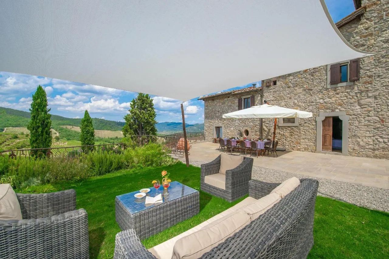 Villa Il Vigneto - Homelike Villas Panzano in Chianti